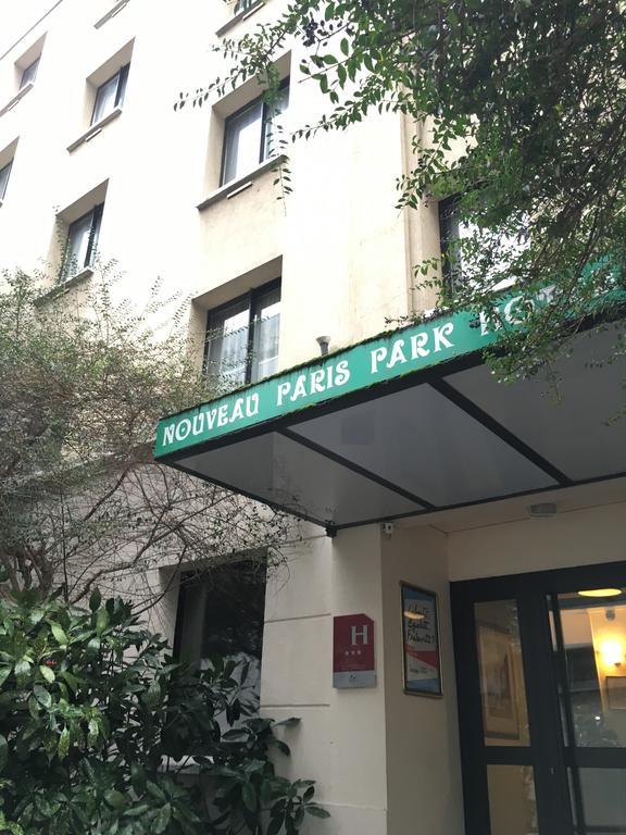Nouveau Paris Park Hotel Экстерьер фото